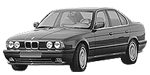 BMW E34 C0807 Fault Code