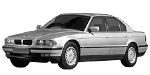 BMW E38 C0807 Fault Code